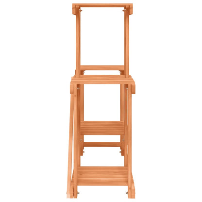 Portafiori 90x25x73,5 cm in Legno Massello di Abete - homemem39