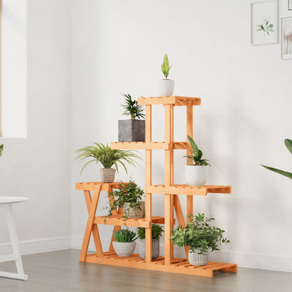 Portafiori 95x25x96 cm in Legno Massello di Abete | homemem39