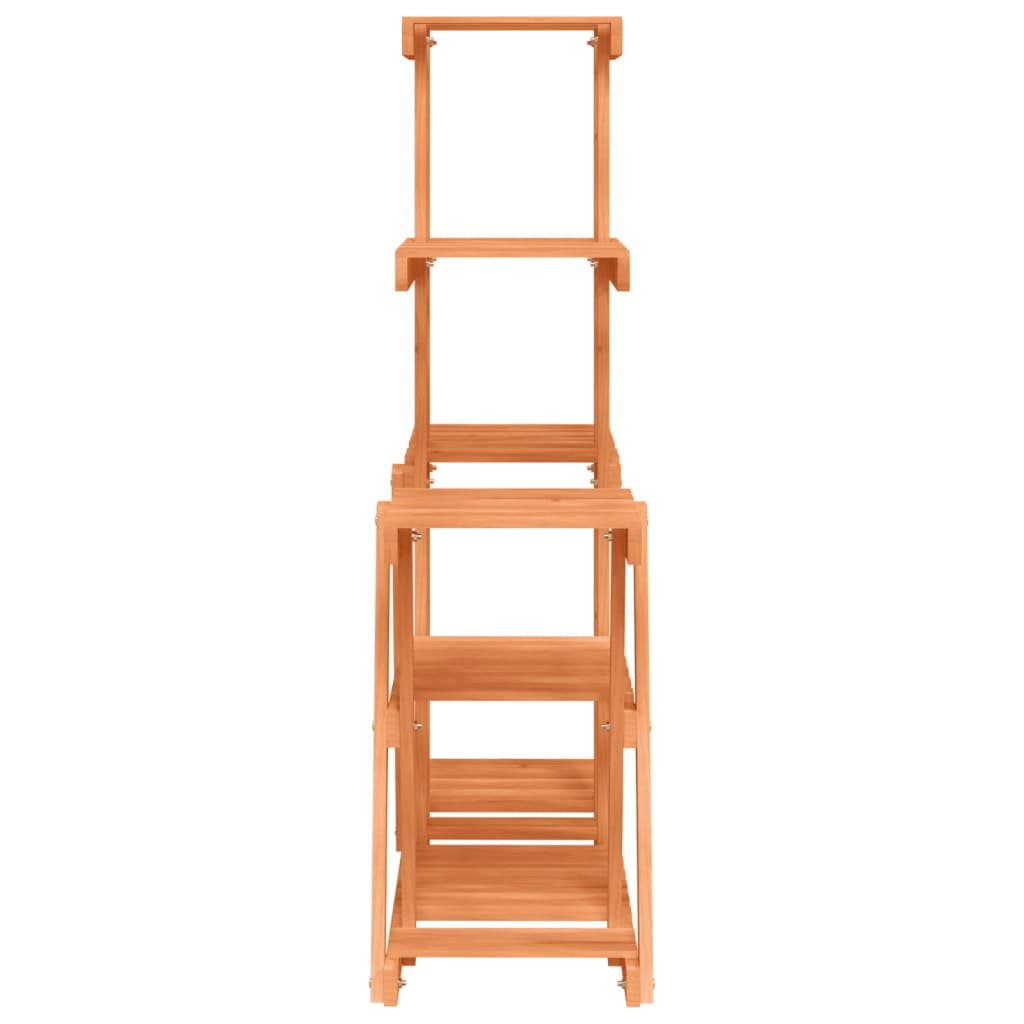 Portafiori 95x25x96 cm in Legno Massello di Abete | homemem39