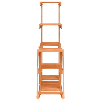 Portafiori 95x25x96 cm in Legno Massello di Abete | homemem39