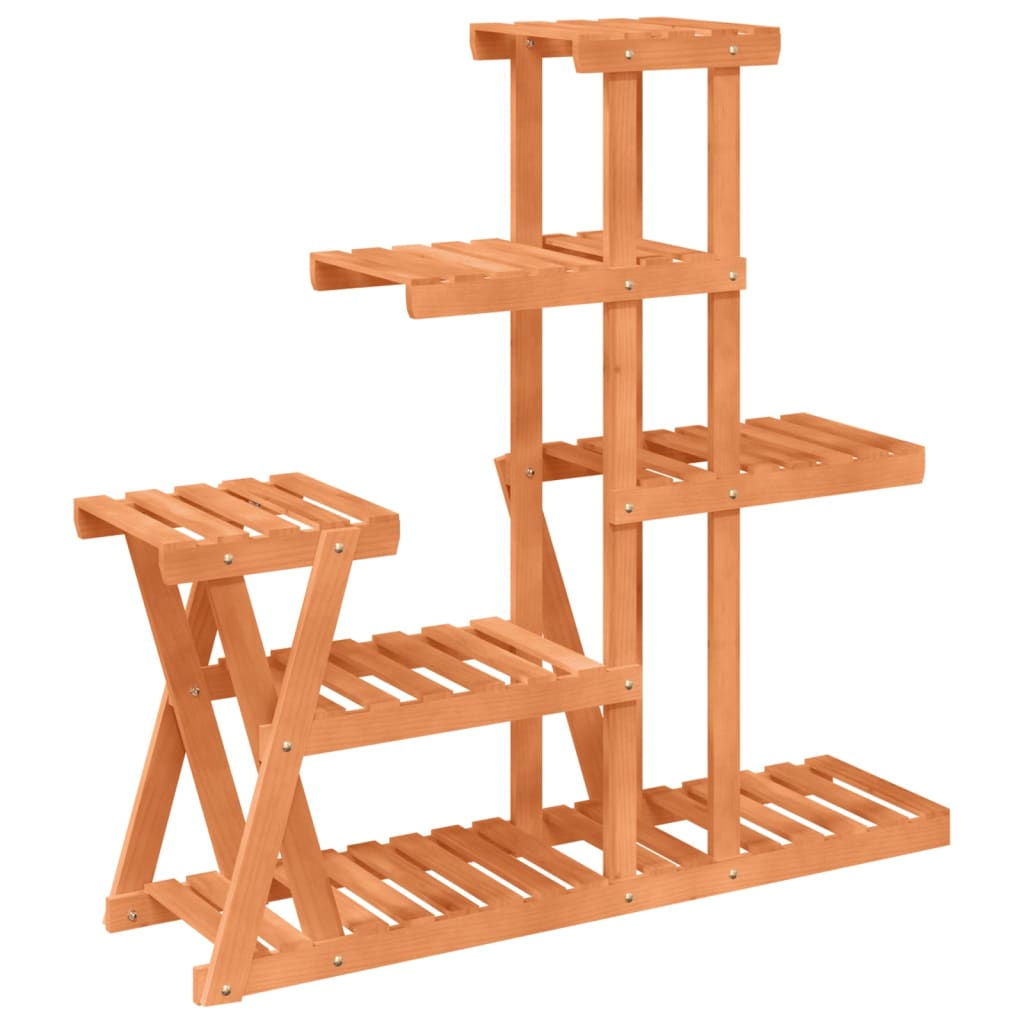 Portafiori 95x25x96 cm in Legno Massello di Abete | homemem39