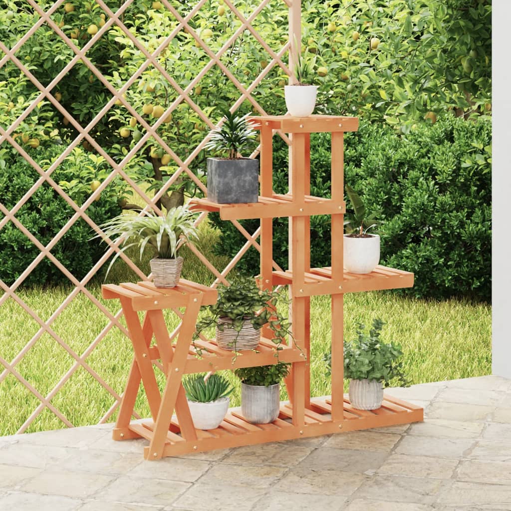 Portafiori 95x25x96 cm in Legno Massello di Abete | homemem39
