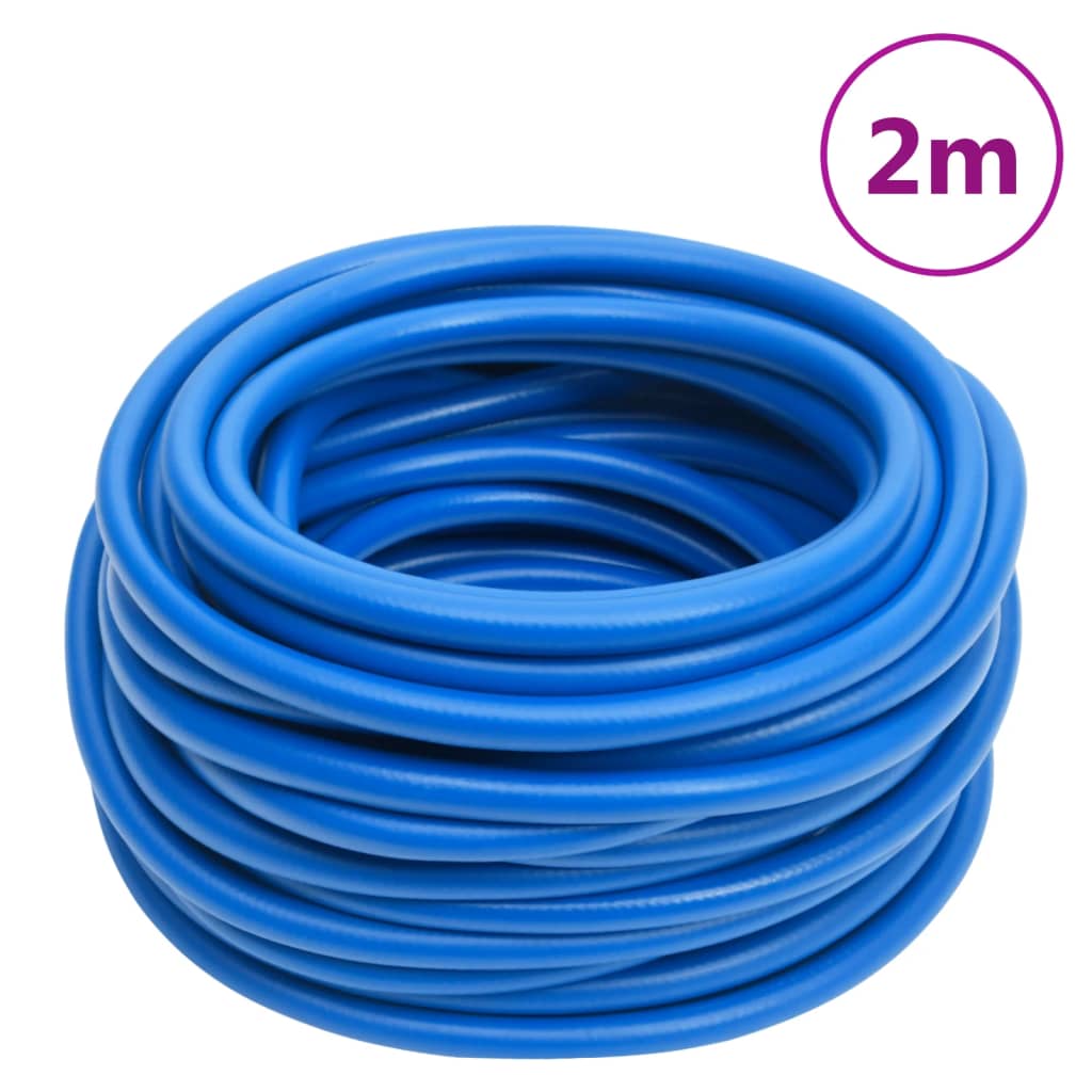 Tubo d'Aria Blu 0,6" 2 m in PVC - homemem39