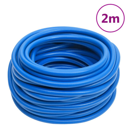 Tubo d'Aria Blu 0,6" 2 m in PVC - homemem39