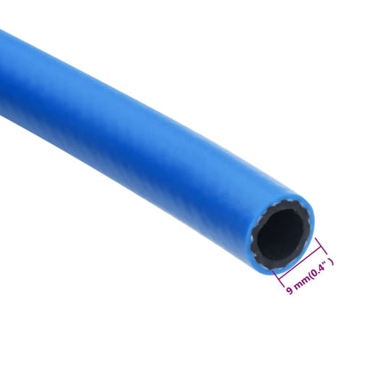 Tubo d'Aria Blu 0,6" 2 m in PVC - homemem39