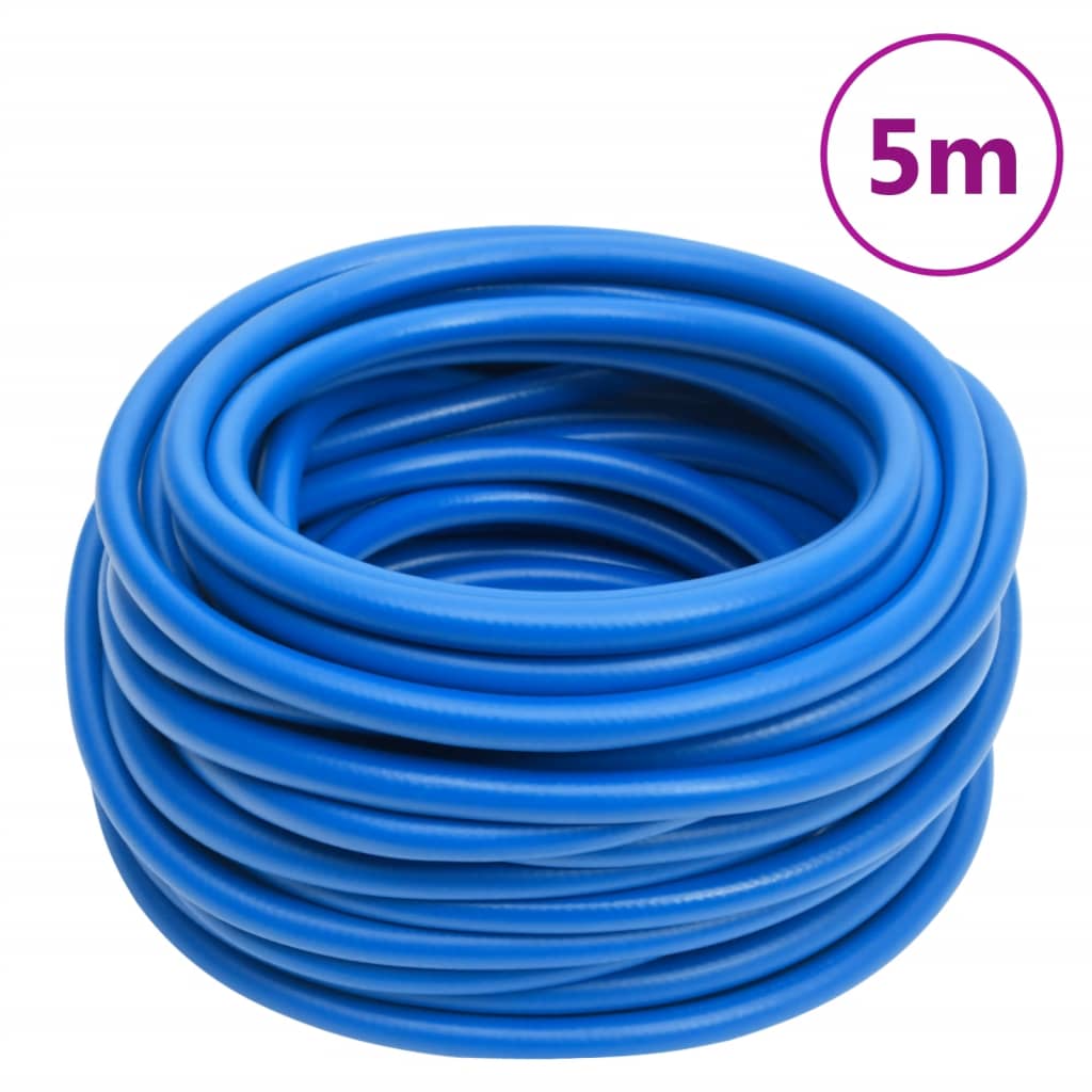 Tubo d'Aria Blu 0,6" 5 m in PVC - homemem39