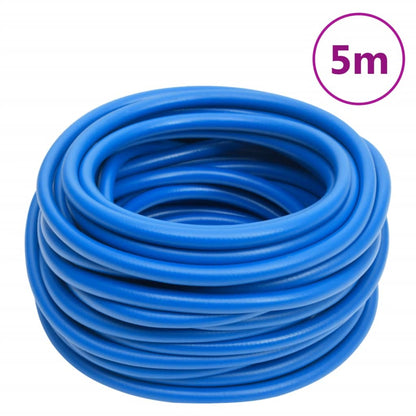Tubo d'Aria Blu 0,6" 5 m in PVC - homemem39