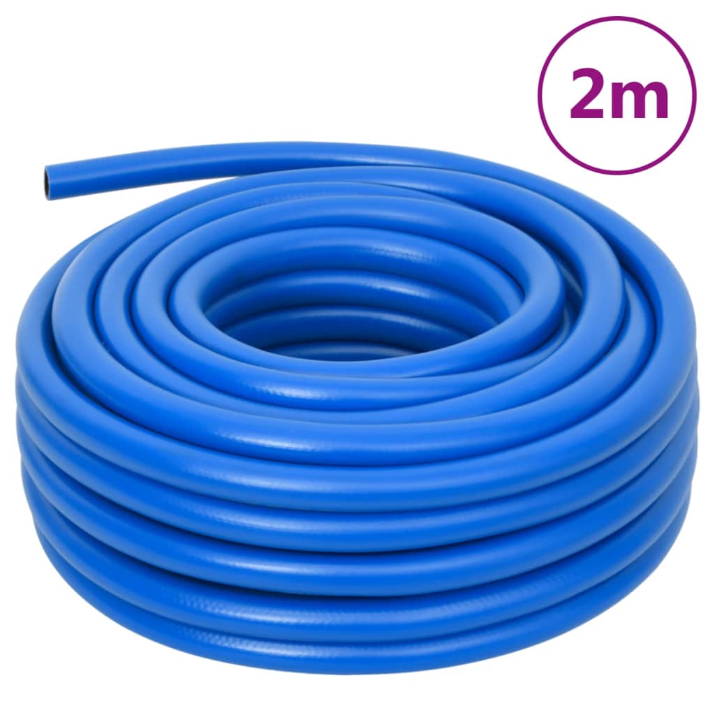 Tubo d'Aria Blu 0,7" 2 m in PVC - homemem39