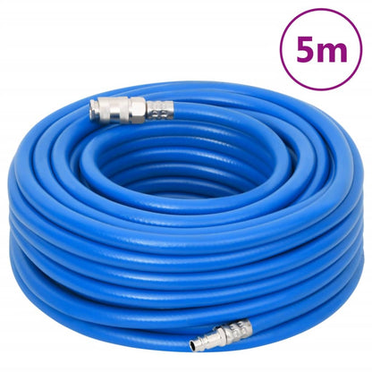 Tubo d'Aria Blu 0,7" 5 m in PVC