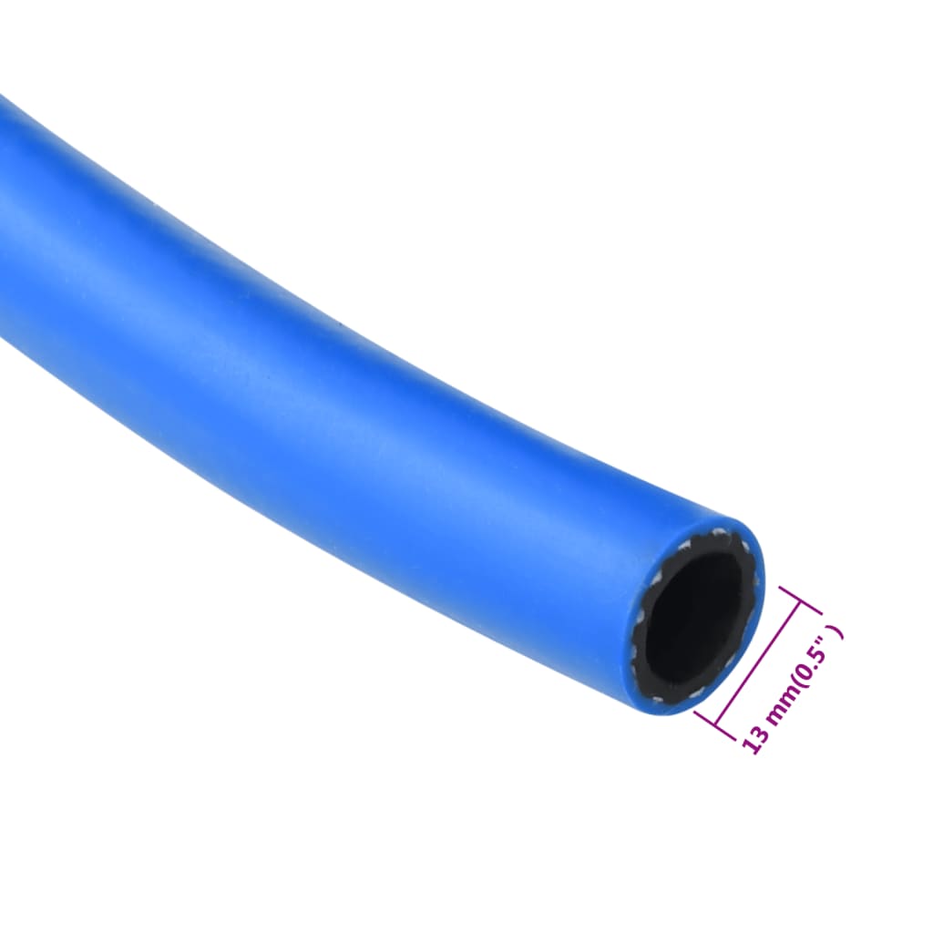 Tubo d'Aria Blu 0,7" 5 m in PVC