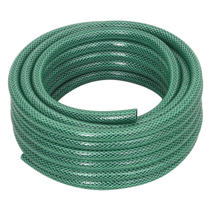 Set Tubo da Giardino con Raccordi Verde 0,5" 20 m in PVC