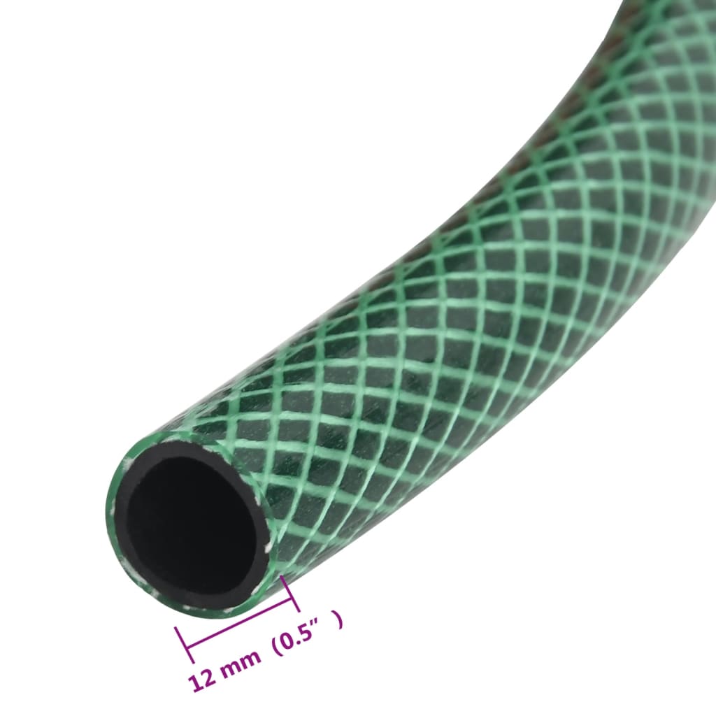 Tubo d'Aria Verde 0,5" 50 m in PVC - homemem39