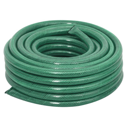 Set Tubo da Giardino con Raccordi Verde 0,75" 10 m in PVC