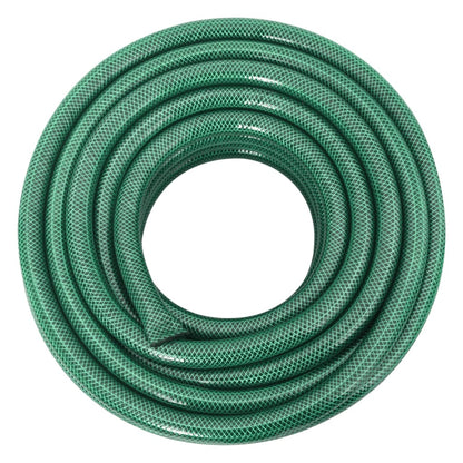 Set Tubo da Giardino con Raccordi Verde 0,75" 10 m in PVC