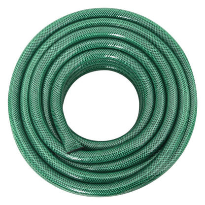 Set Tubo da Giardino con Raccordi Verde 0,75" 20 m in PVC