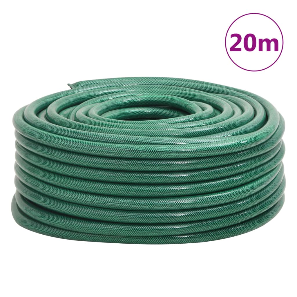 Tubo d'Aria Verde 1" 20 m in PVC