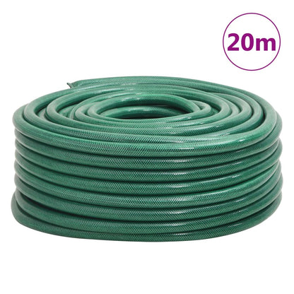 Tubo d'Aria Verde 1" 20 m in PVC