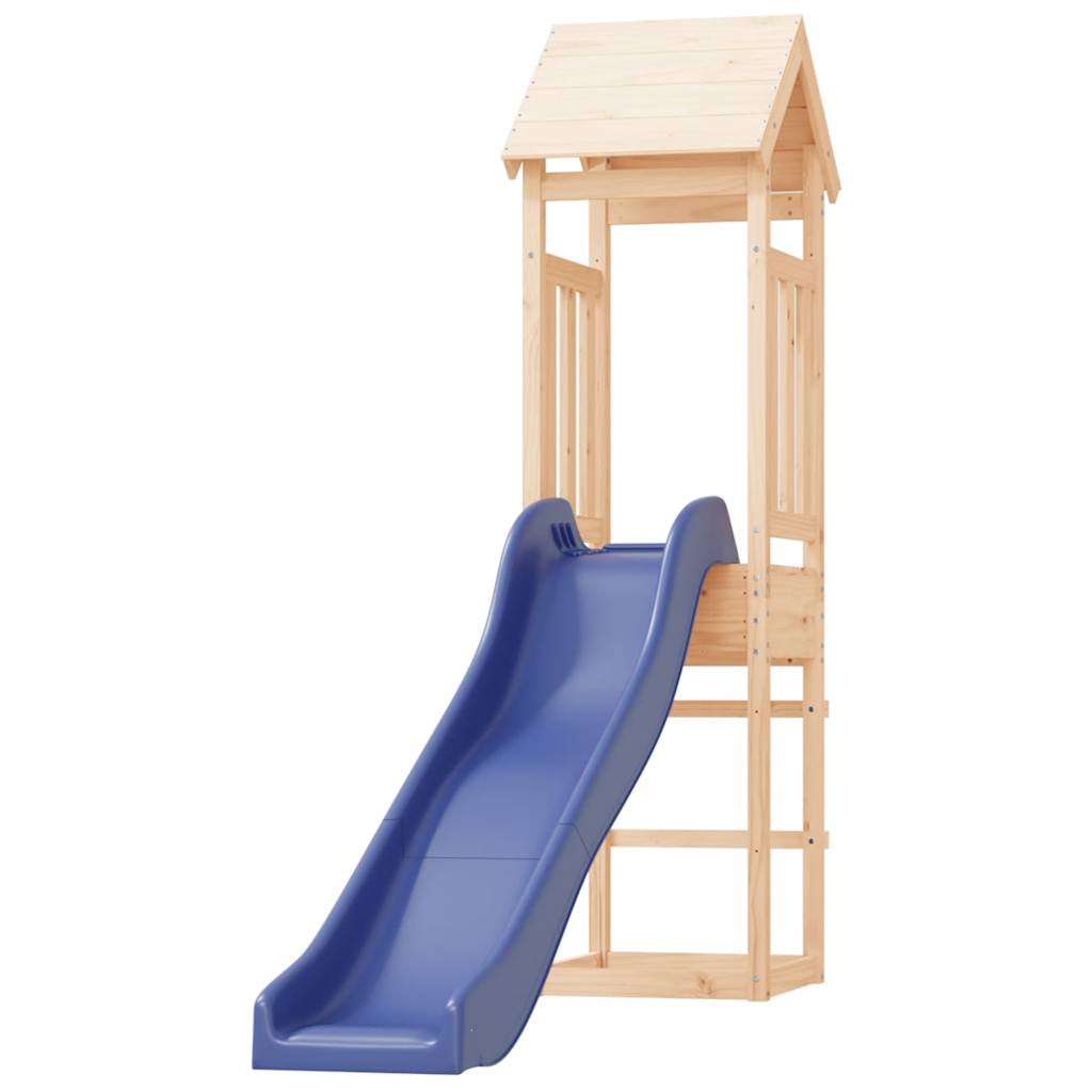 Set da Gioco da Esterno in Legno Massello di Pino | homemem39