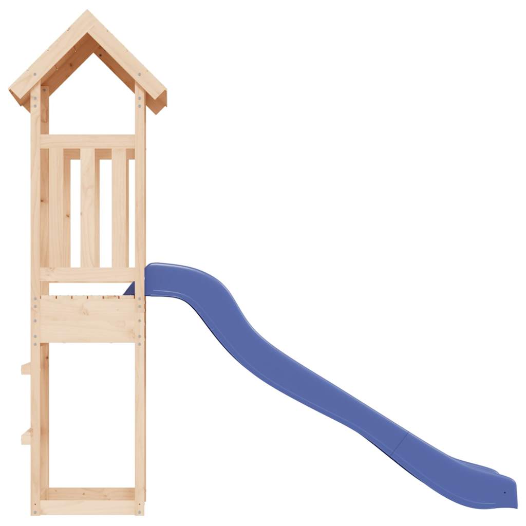 Set da Gioco da Esterno in Legno Massello di Pino | homemem39