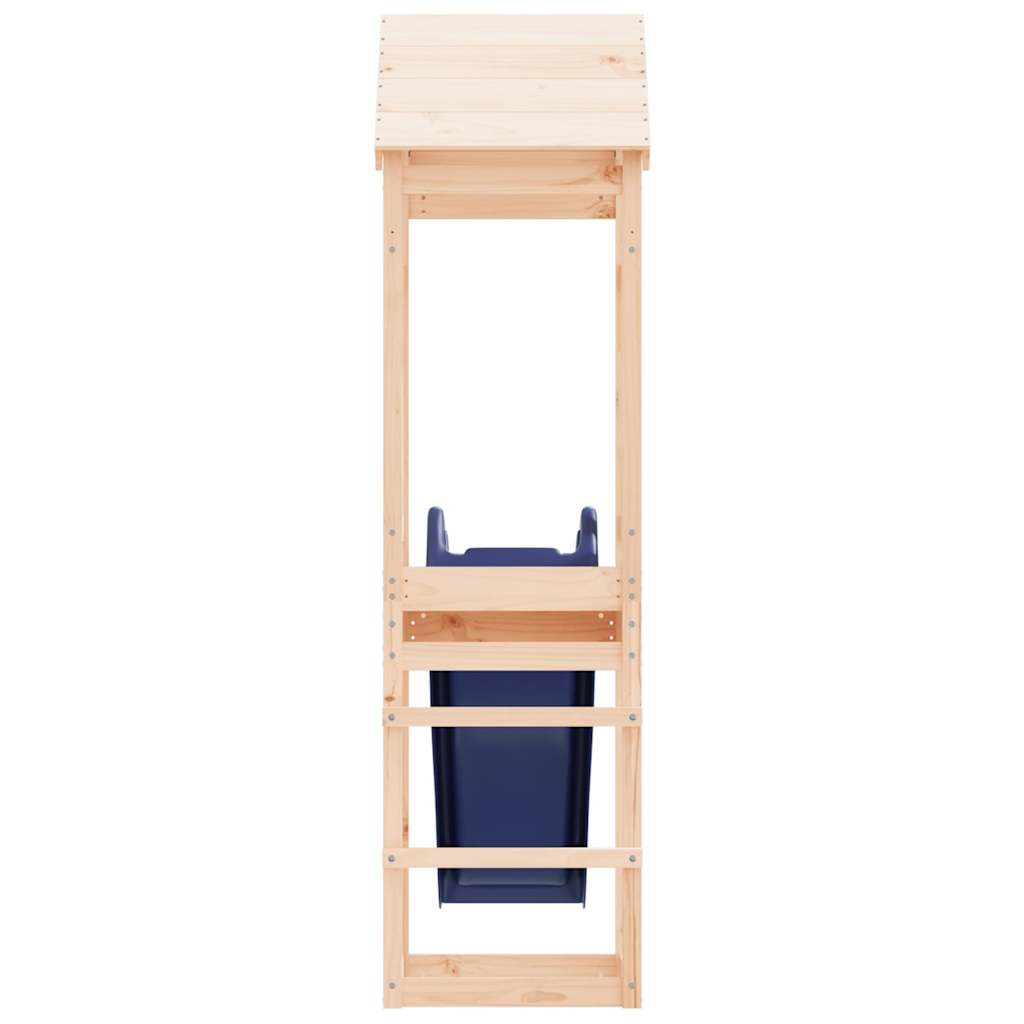 Set da Gioco da Esterno in Legno Massello di Pino | homemem39