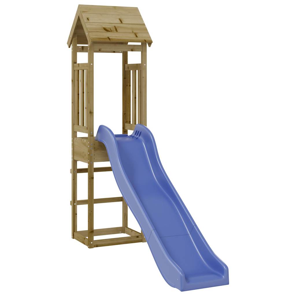 Set da Gioco da Esterno in Legno di Pino Impregnato | homemem39