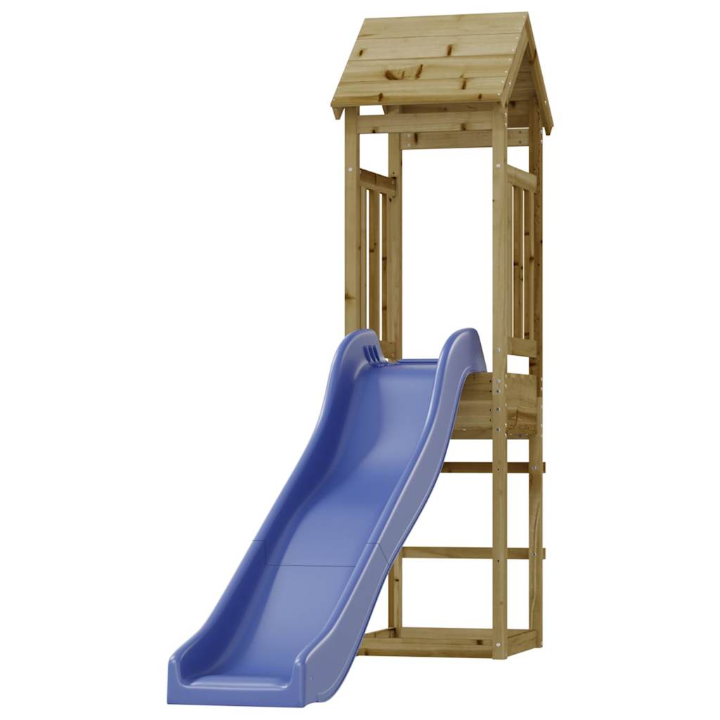 Set da Gioco da Esterno in Legno di Pino Impregnato | homemem39