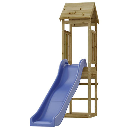 Set da Gioco da Esterno in Legno di Pino Impregnato | homemem39