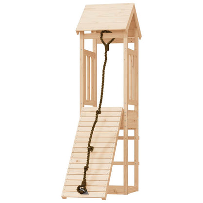 Casetta con Arrampicata in Legno Massello di Pino | homemem39