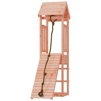 Casetta con Arrampicata in Legno Massello di Douglas | homemem39