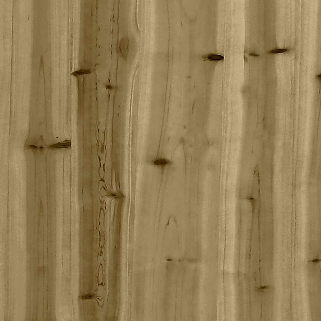 Casetta con Arrampicata in Legno di Pino Impregnato | homemem39