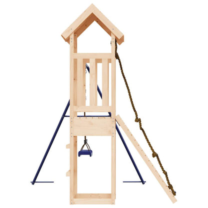 Set da Gioco da Esterno in Legno Massello di Pino | homemem39