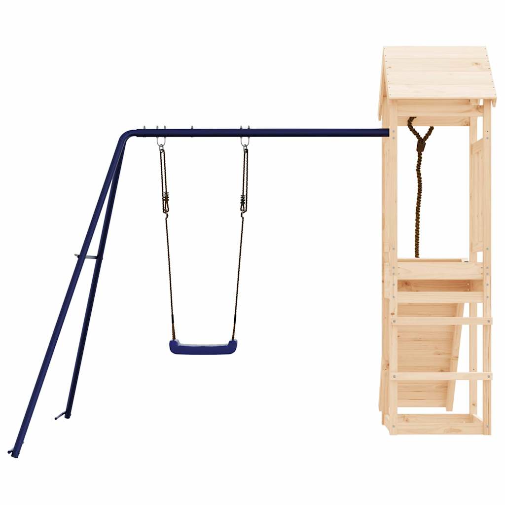 Set da Gioco da Esterno in Legno Massello di Pino | homemem39