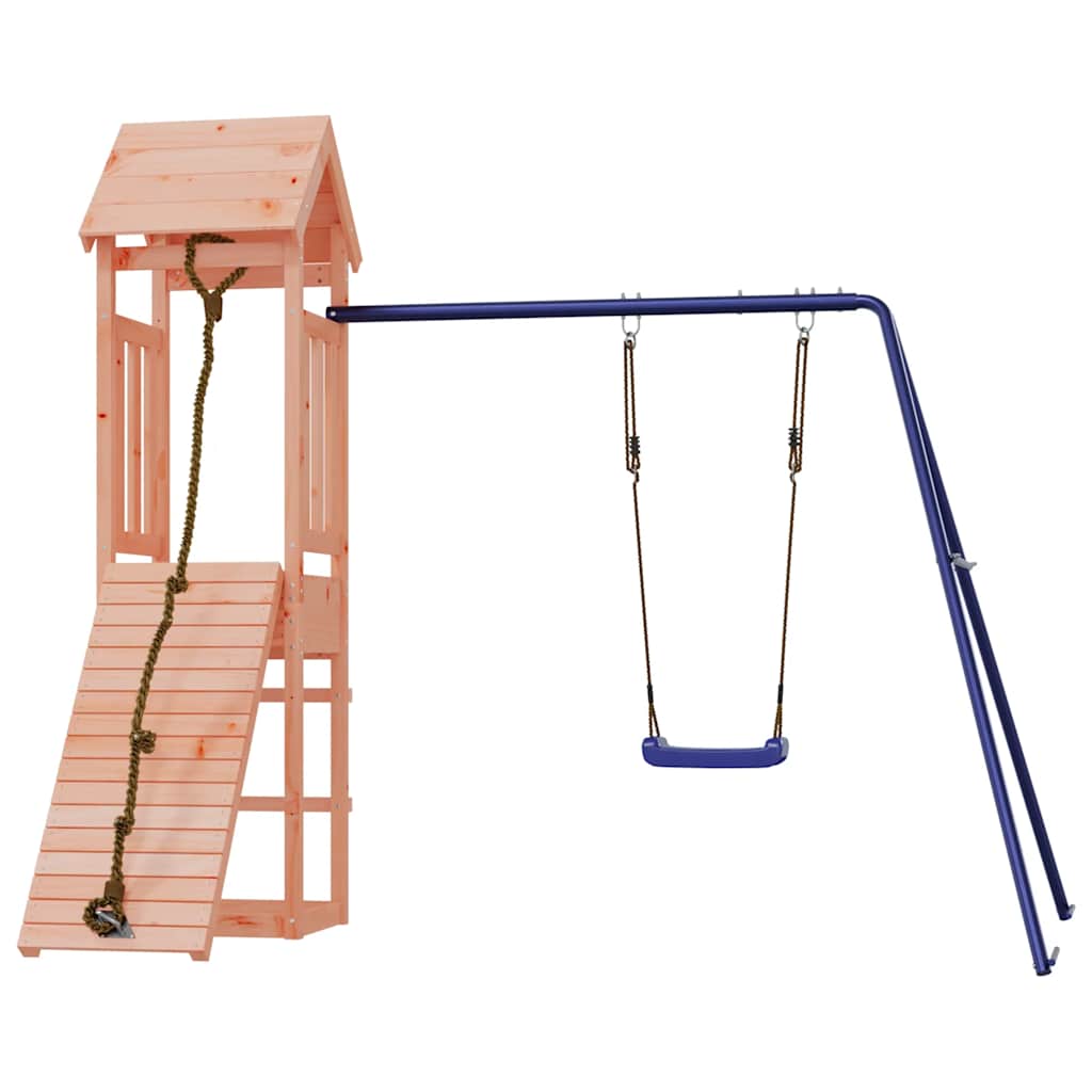 Set da Gioco da Esterno in Legno Massello di Douglas | homemem39