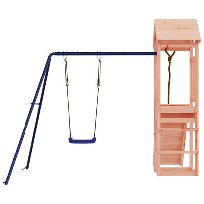 Set da Gioco da Esterno in Legno Massello di Douglas | homemem39