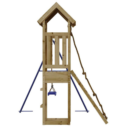Set da Gioco da Esterno in Legno di Pino Impregnato | homemem39