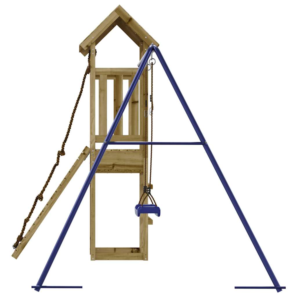 Set da Gioco da Esterno in Legno di Pino Impregnato | homemem39