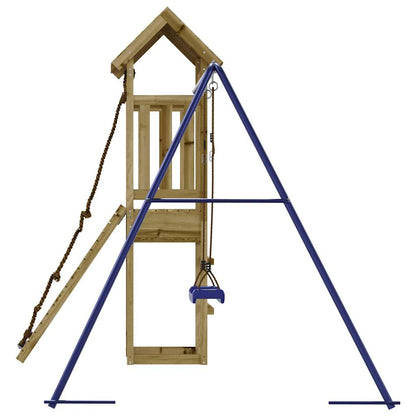 Set da Gioco da Esterno in Legno di Pino Impregnato | homemem39