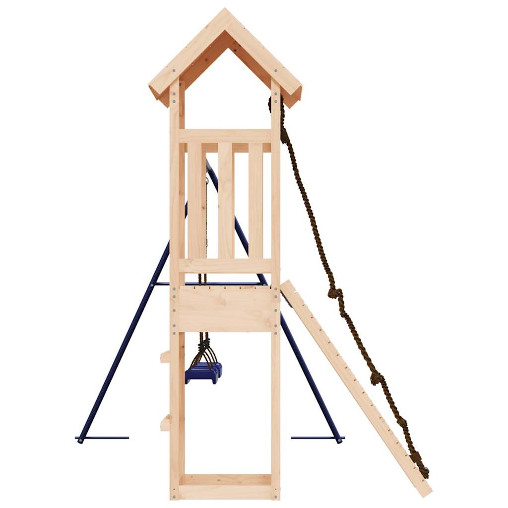Set da Gioco da Esterno in Legno Massello di Pino | homemem39