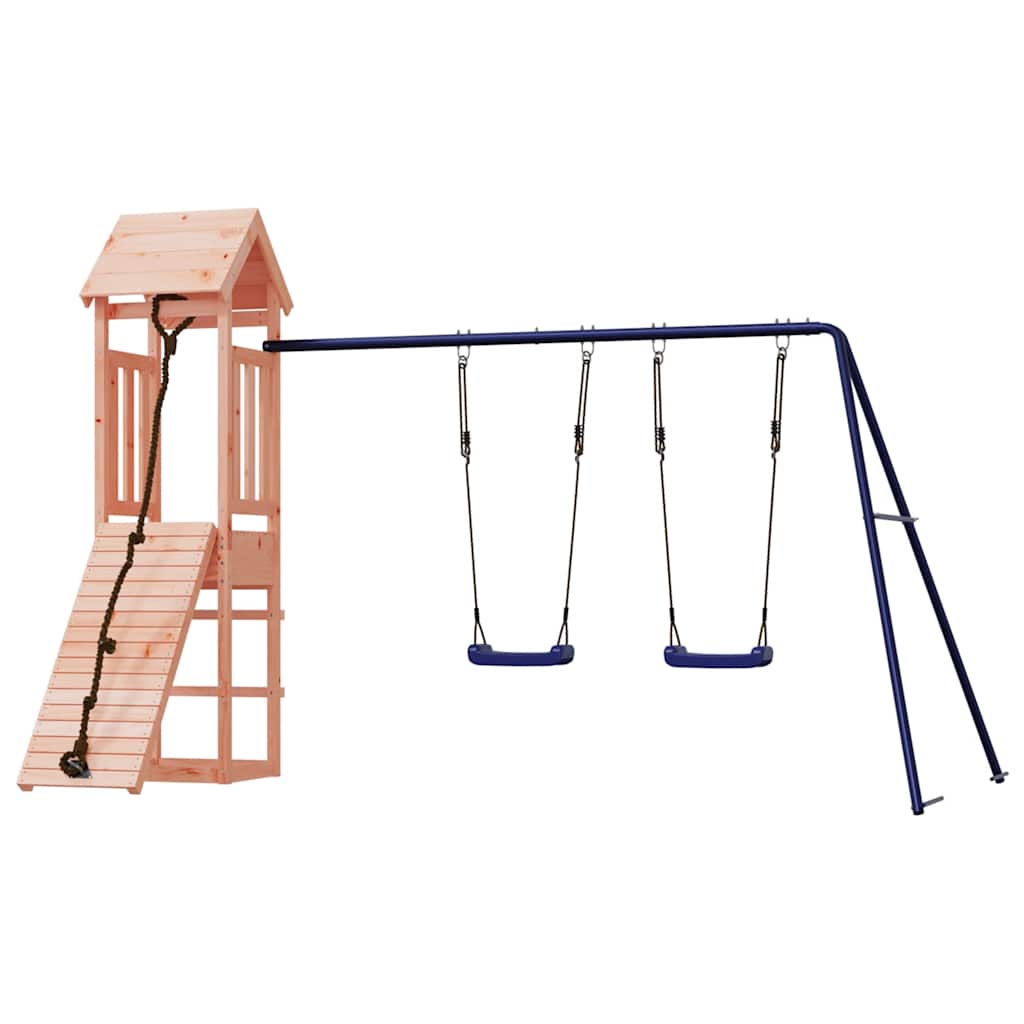 Set da Gioco da Esterno in Legno Massello di Douglas | homemem39