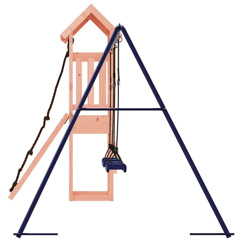 Set da Gioco da Esterno in Legno Massello di Douglas | homemem39
