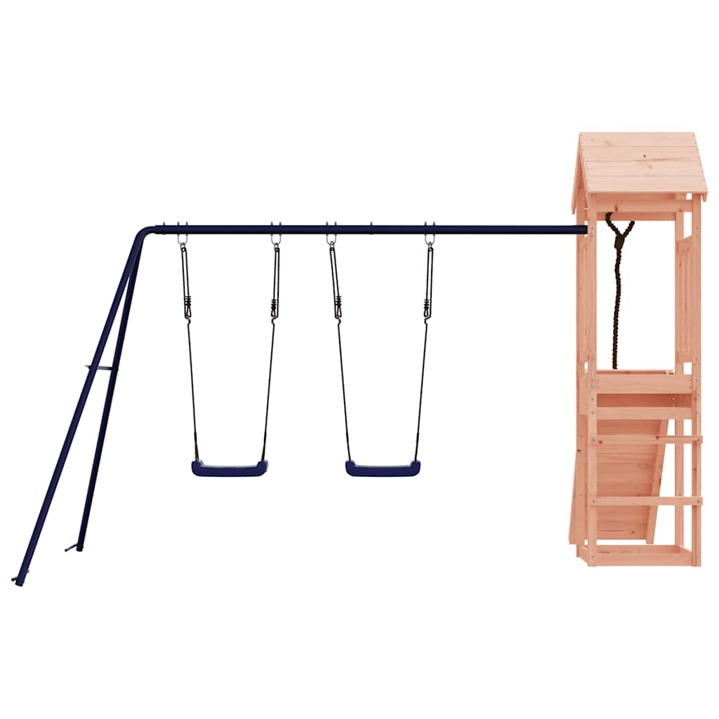 Set da Gioco da Esterno in Legno Massello di Douglas | homemem39