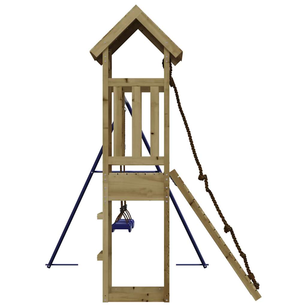 Set da Gioco da Esterno in Legno di Pino Impregnato | homemem39