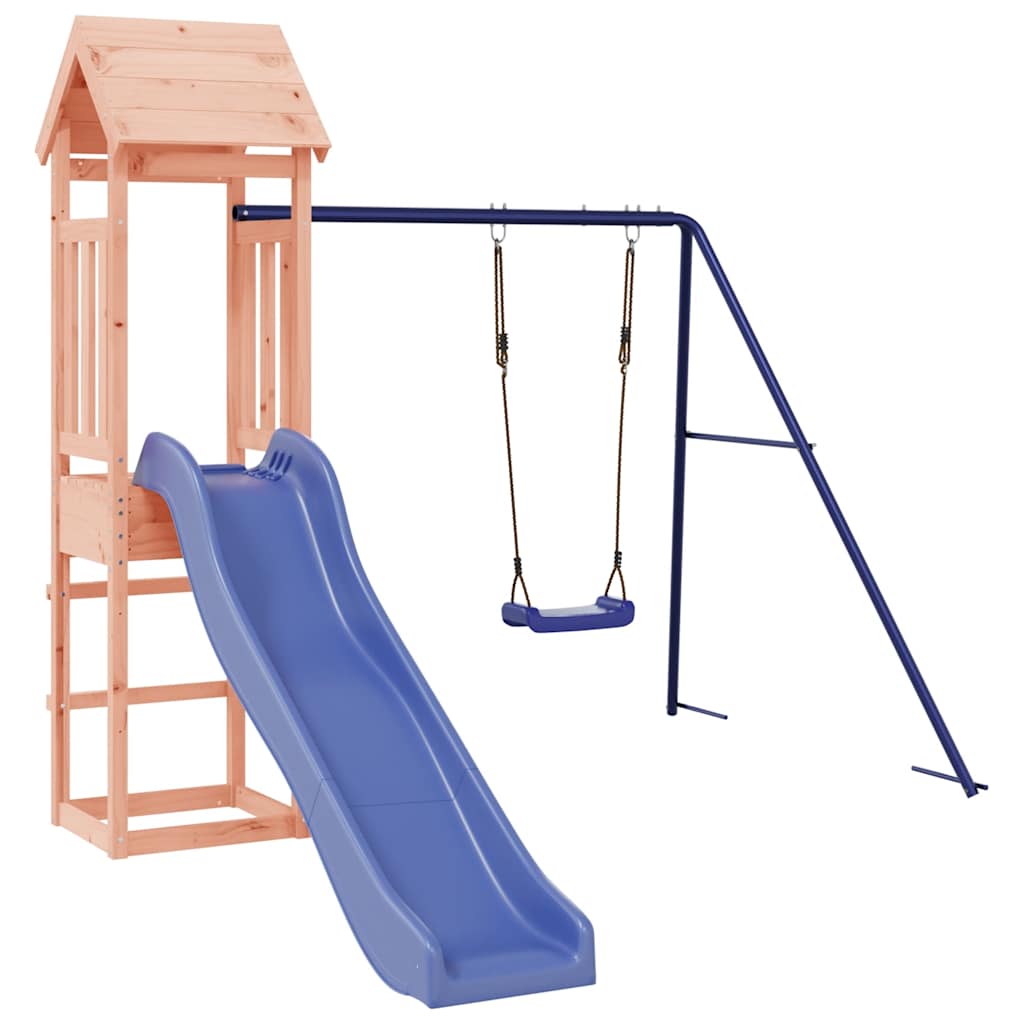 Set da Gioco da Esterno in Legno Massello di Douglas | homemem39