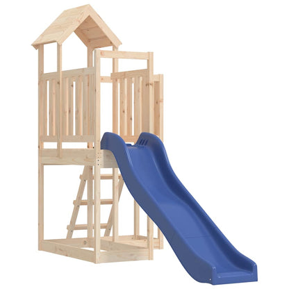 Set da Gioco da Esterno in Legno Massello di Pino | homemem39