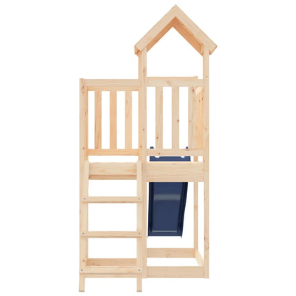 Set da Gioco da Esterno in Legno Massello di Pino | homemem39