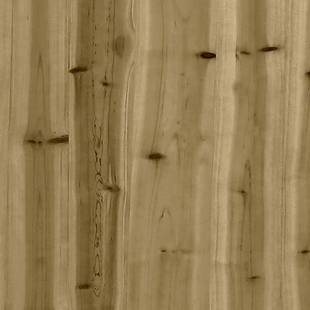 Set da Gioco da Esterno in Legno di Pino Impregnato | homemem39