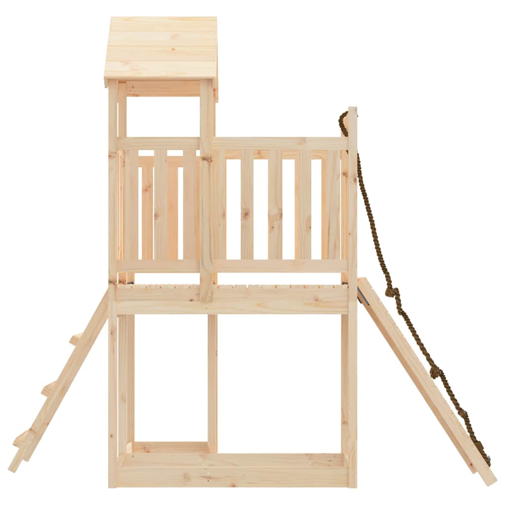 Casetta con Arrampicata inLegno Massello di Pino | homemem39