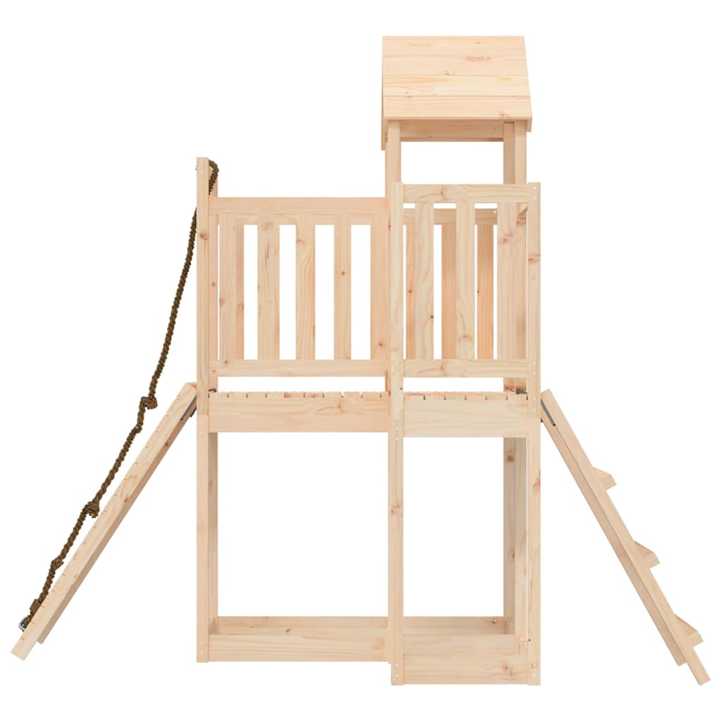 Casetta con Arrampicata inLegno Massello di Pino | homemem39