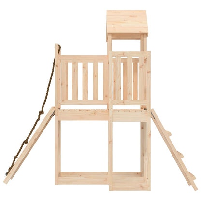 Casetta con Arrampicata inLegno Massello di Pino | homemem39