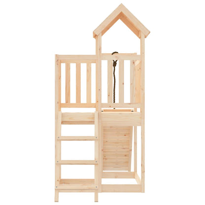Casetta con Arrampicata inLegno Massello di Pino | homemem39